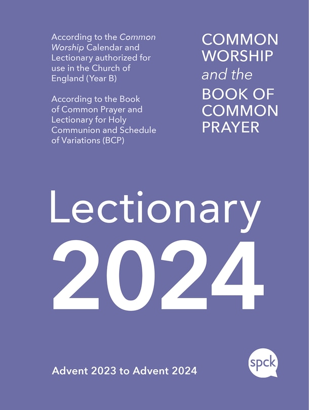Common Worship Lectionary 2025