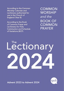 Front cover_Common Worship Lectionary 2024 Spiral Bound