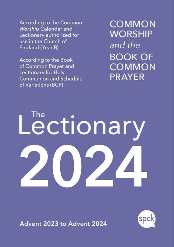 Front cover_Common Worship Lectionary 2024 Spiral Bound