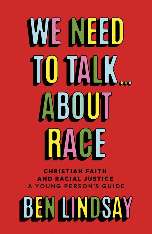 Front cover_We Need to Talk... About Race
