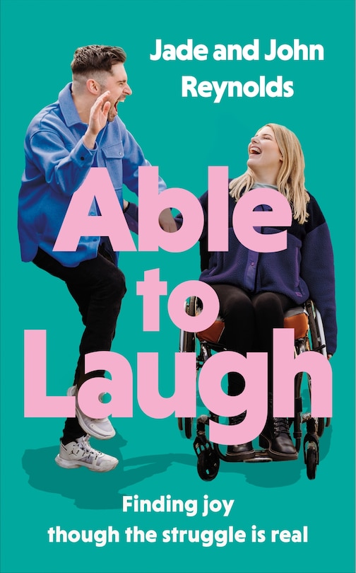 Couverture_Able to Laugh