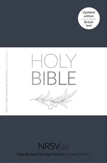 Front cover_NRSVue Holy Bible: New Revised Standard Version Updated Edition