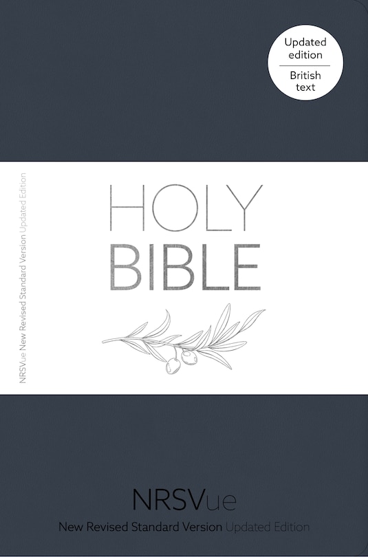 Front cover_NRSVue Holy Bible: New Revised Standard Version Updated Edition