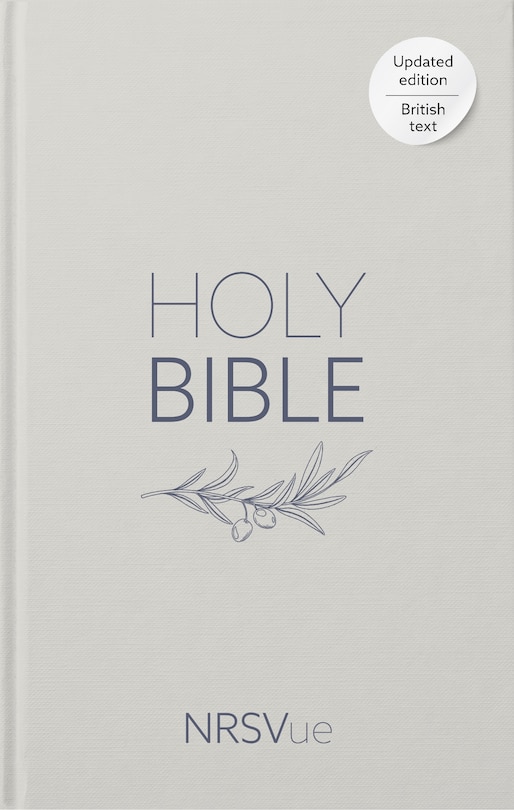 Couverture_NRSVue Holy Bible: New Revised Standard Version Updated Edition