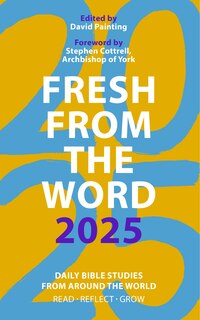 Front cover_Fresh from The Word 2025