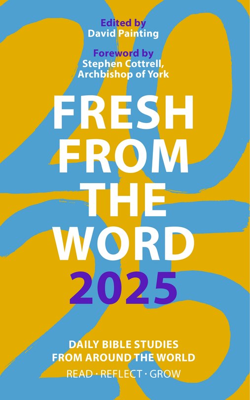 Front cover_Fresh from The Word 2025