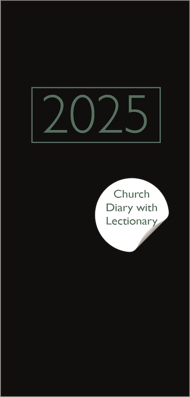 Couverture_Church Pocket Book Diary with Lectionary 2025