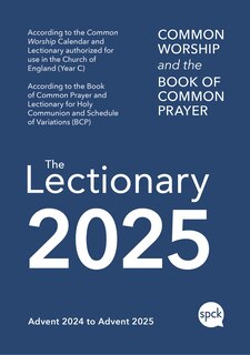 Front cover_Common Worship Lectionary 2025
