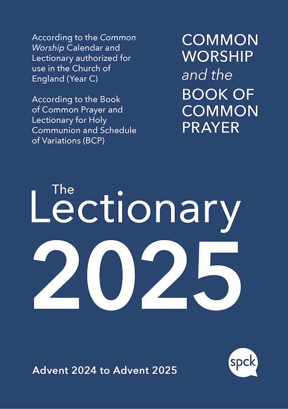Front cover_Common Worship Lectionary 2025