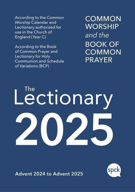 Front cover_Common Worship Lectionary spiral-bound 2025