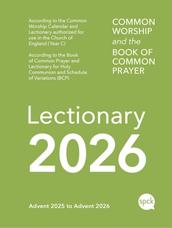 Front cover_Common Worship Lectionary 2026