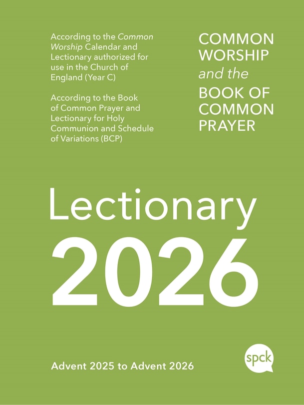 Front cover_Common Worship Lectionary 2026