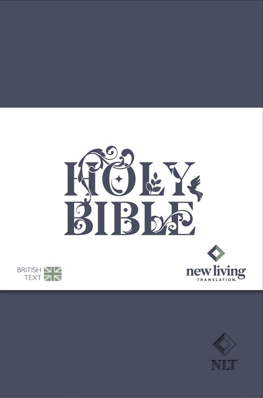 Front cover_NLT Holy Bible