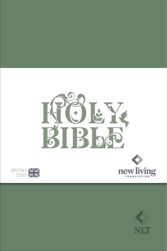 Front cover_NLT Holy Bible