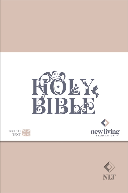 Front cover_NLT Holy Bible