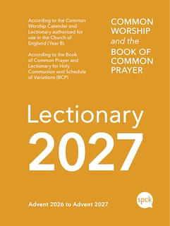 Front cover_Common Worship Lectionary 2027