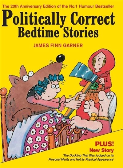 Front cover_Politically Correct Bedtime Stories