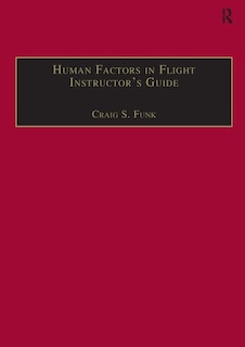 Front cover_Human Factors in Flight Instructor's Guide