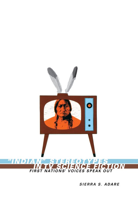 Front cover_Indian Stereotypes In Tv Science Fiction