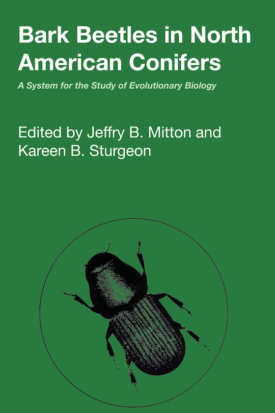 Couverture_Bark Beetles in North American Conifers
