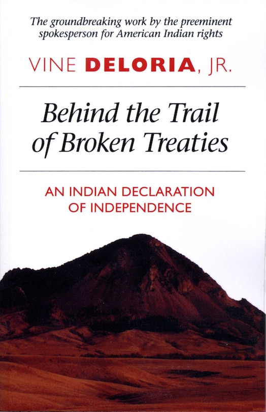 Front cover_Behind the Trail of Broken Treaties