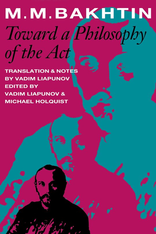 Front cover_Toward A Philosophy Of The Act
