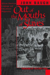 Front cover_Out of the Mouths of Slaves