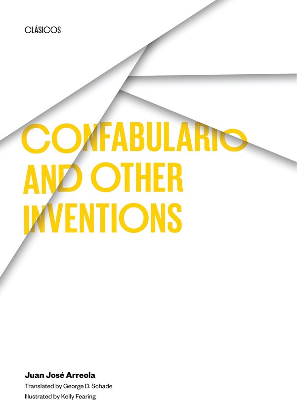 Front cover_Confabulario and Other Inventions