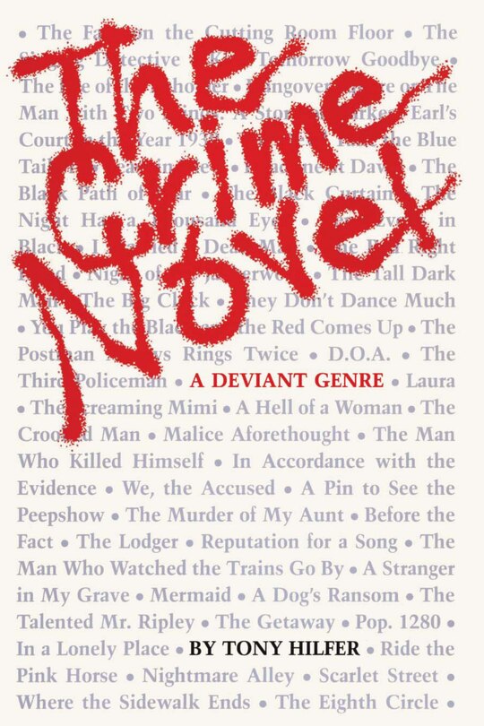 Front cover_The Crime Novel