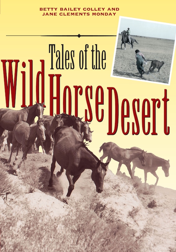 Couverture_Tales of the Wild Horse Desert