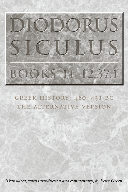 Front cover_Diodorus Siculus, Books 11-12.37.1