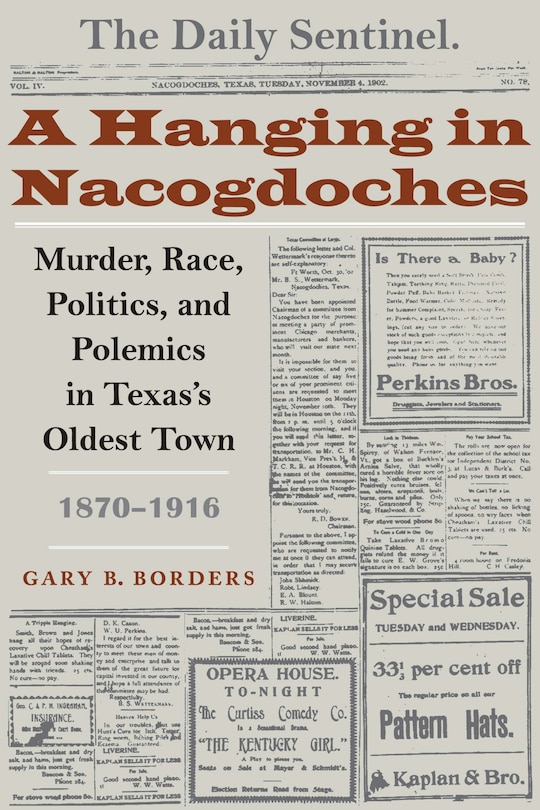 Front cover_A Hanging in Nacogdoches
