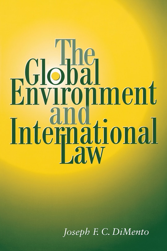 Front cover_The Global Environment and International Law