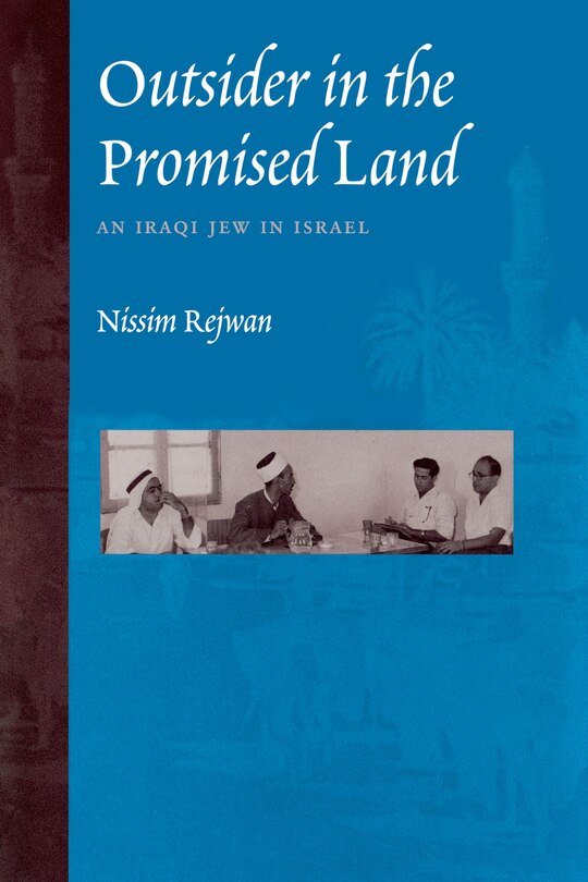 Front cover_Outsider in the Promised Land