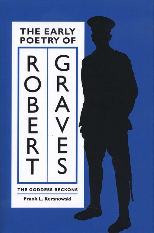 Front cover_The Early Poetry of Robert Graves