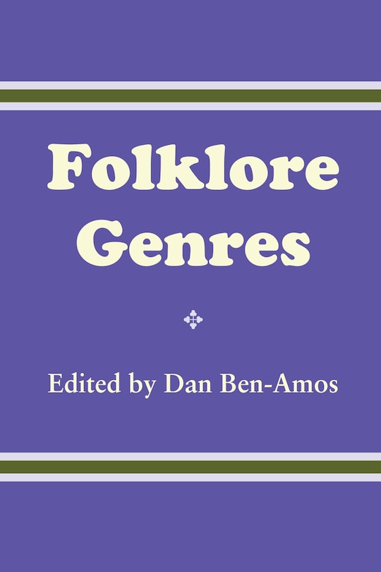 Front cover_Folklore Genres