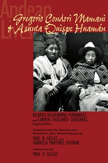 Front cover_Andean Lives