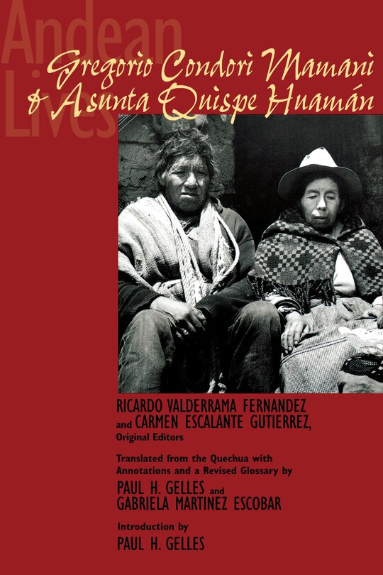 Front cover_Andean Lives