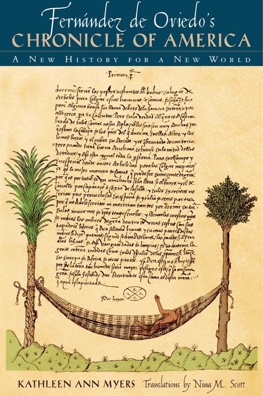 Front cover_Fernández de Oviedo's Chronicle of America