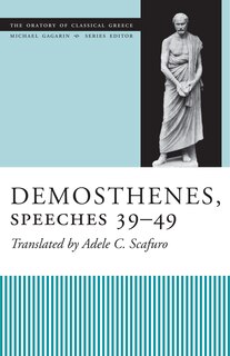 Front cover_Demosthenes, Speeches 39-49