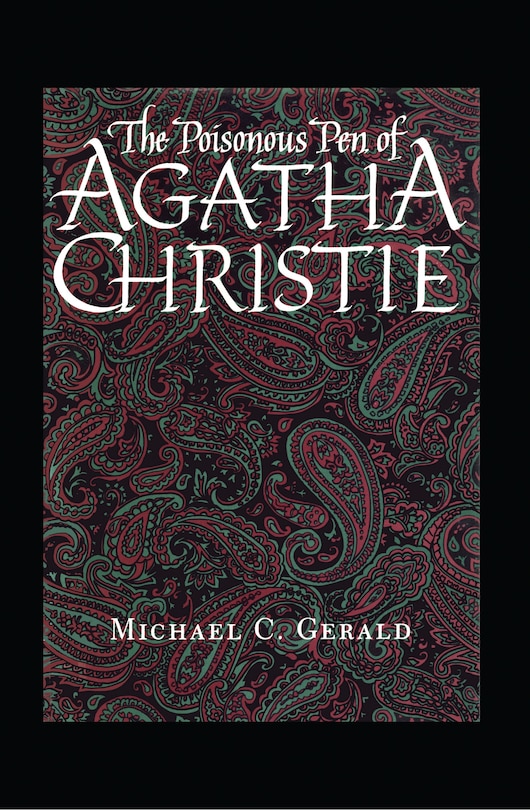 Front cover_The Poisonous Pen of Agatha Christie