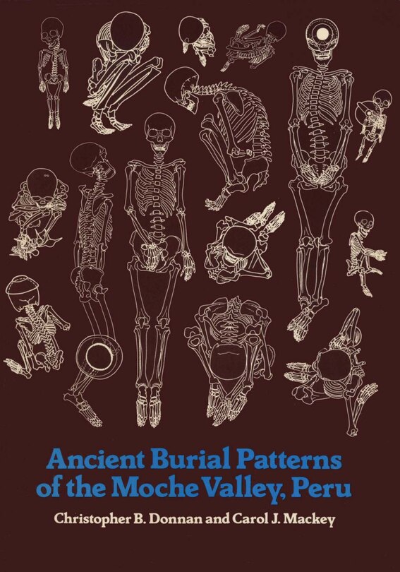 Couverture_Ancient Burial Patterns of the Moche Valley, Peru