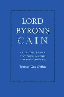 Couverture_Lord Byron's Cain