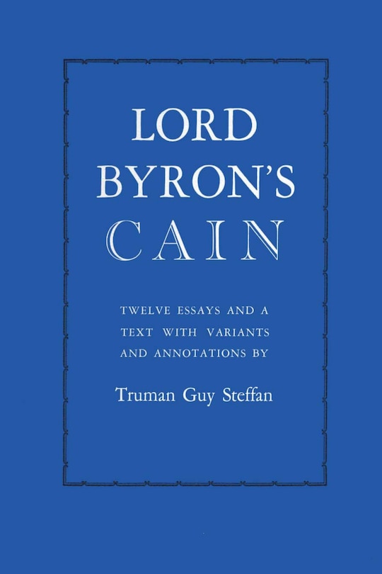 Couverture_Lord Byron's Cain