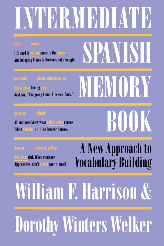Front cover_Intermediate Spanish Memory Book