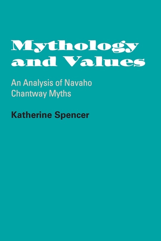 Couverture_Mythology And Values