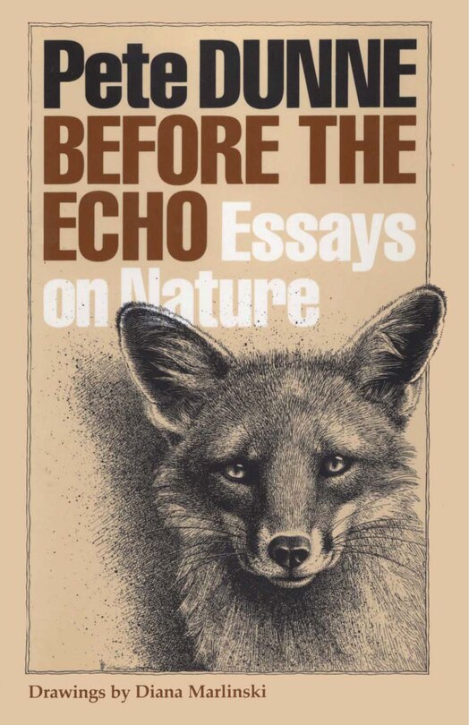 Front cover_Before the Echo