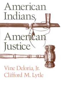 Front cover_American Indians, American Justice