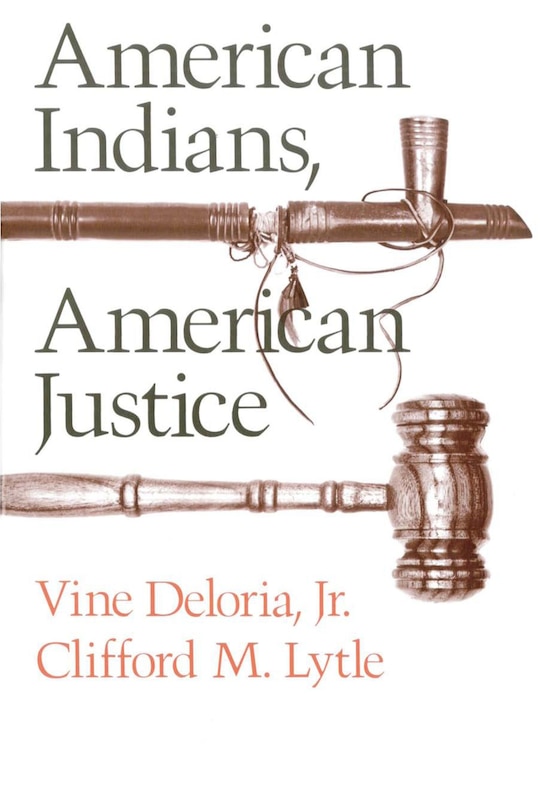 Front cover_American Indians, American Justice