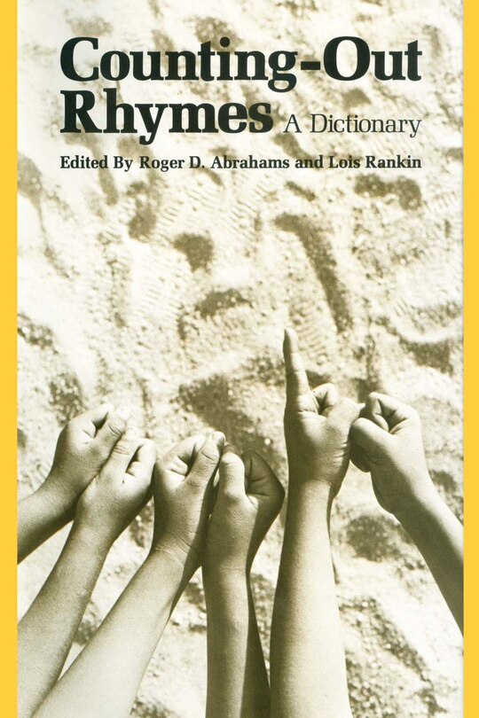 Front cover_Counting-Out Rhymes